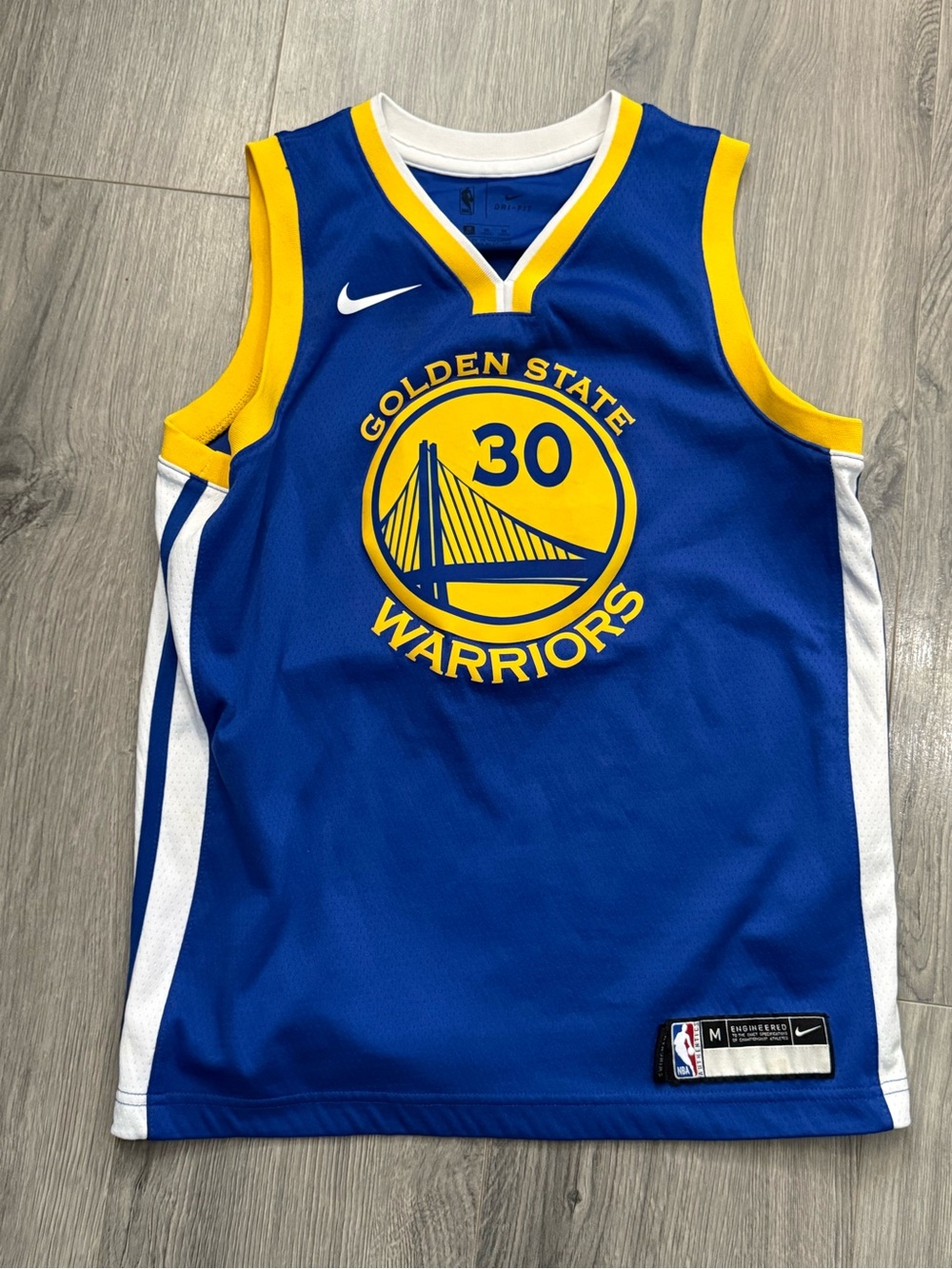 Nike Golden State Warriors Curry Youth Jersey